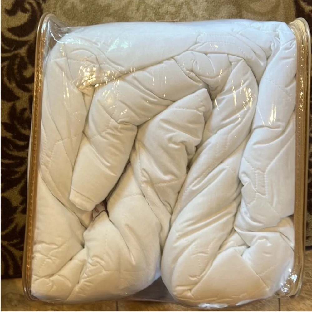 Beautyrest Luxury Heated Mattress Pad - White